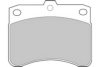 DURON DBP200549 Brake Pad Set, disc brake